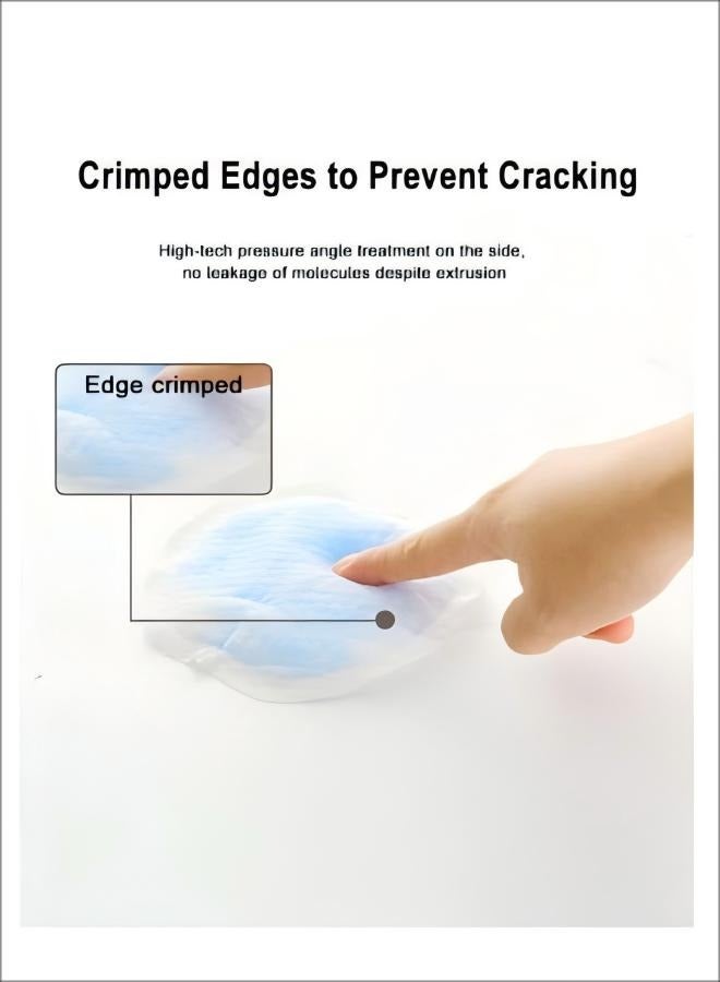 وساده صدر فوط الثدي قطن للصدر اغطية الثدي مناديل الصدر قطن للرضاعه يمكن التخلص منها وسادة منع تجاوز فترة الرضاعة في وقت متأخر من الحمل الحفاظ على الملابس الجافة الحليب بعد الولادة تجاوز وسادة الحلمة التصحيح سهل التنظيف الحليب وسادة - Image 4