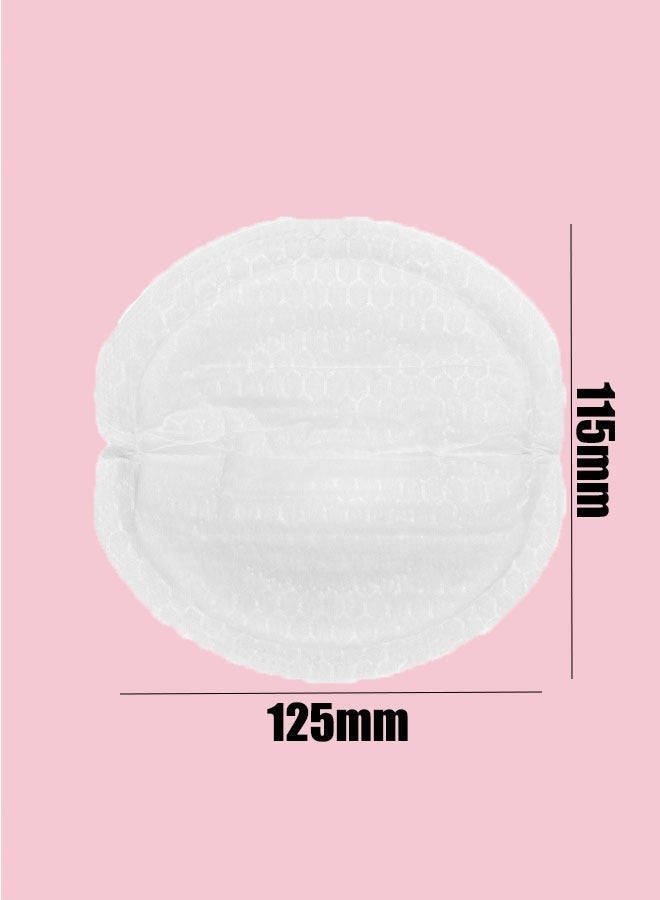 Keranixy 100pcs Disposable Anti Overflow Pads Lactation Late Pregnancy Keep Clothes Dry And Clean Postpartum Milk Overflow Pad Nipple Patch Easy To Clean Milk Cushion - Image 2