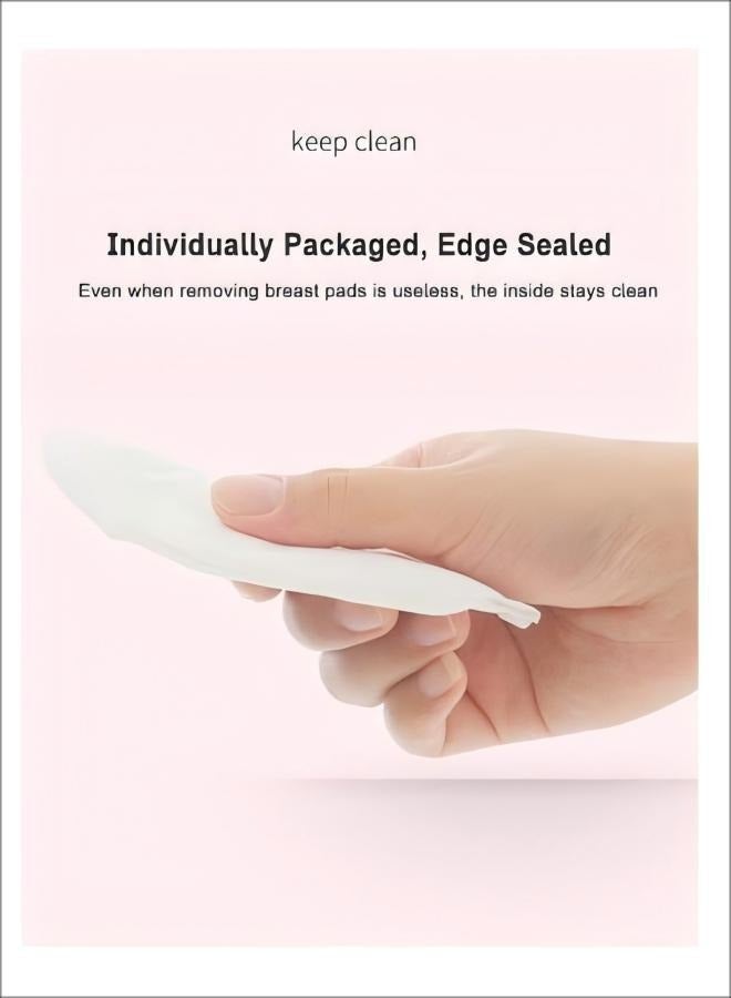 Keranixy 100pcs Disposable Anti Overflow Pads Lactation Late Pregnancy Keep Clothes Dry And Clean Postpartum Milk Overflow Pad Nipple Patch Easy To Clean Milk Cushion - Image 5