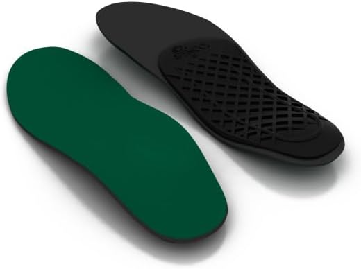 Spenco Spenco RX Orthotic Arch Support Insoles FullLength Moldable Arch Inserts with Shock Absorption HeeltoToe Comfort Odor Control and Custom Fit For Casual Athletic and Boot Use UK Gre 56  - Image 3