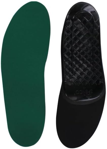 Spenco Spenco RX Orthotic Arch Support Insoles FullLength Moldable Arch Inserts with Shock Absorption HeeltoToe Comfort Odor Control and Custom Fit For Casual Athletic and Boot Use UK Gre 56  - Image 2