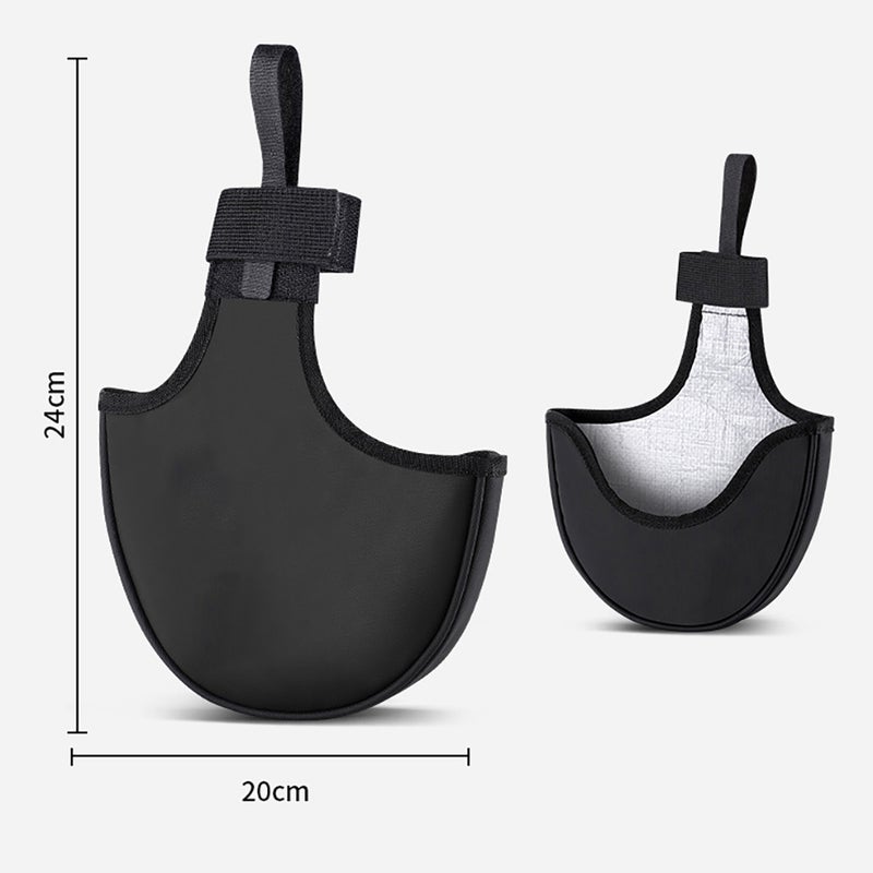 Professional Crankset Cover Wear-resistant Chainset Sleeve Convenient Chainset Cover - Image 2