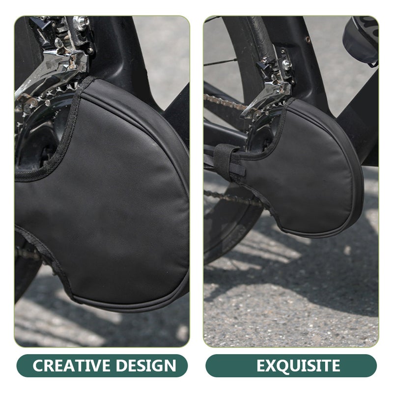 Professional Crankset Cover Wear-resistant Chainset Sleeve Convenient Chainset Cover - Image 3