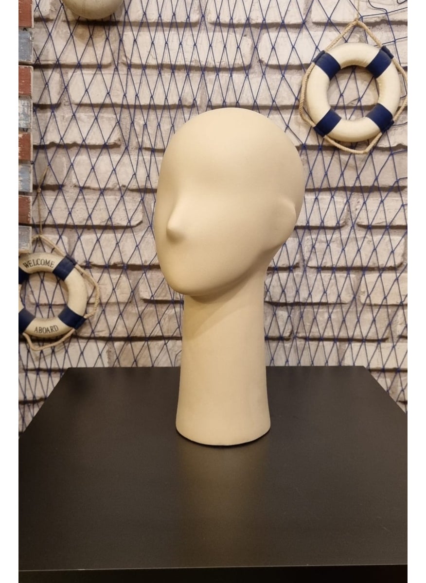 Mannequin Istanbul Skin Color Polyester Head Mannequin Accessory Mannequin Hat Mannequin Wig Mannequin - pzsku/Z767B6EC21DEE93824EB0Z/45/_/1725792376/cb3eff08-0c0a-4fb3-90dc-637c1018d41a