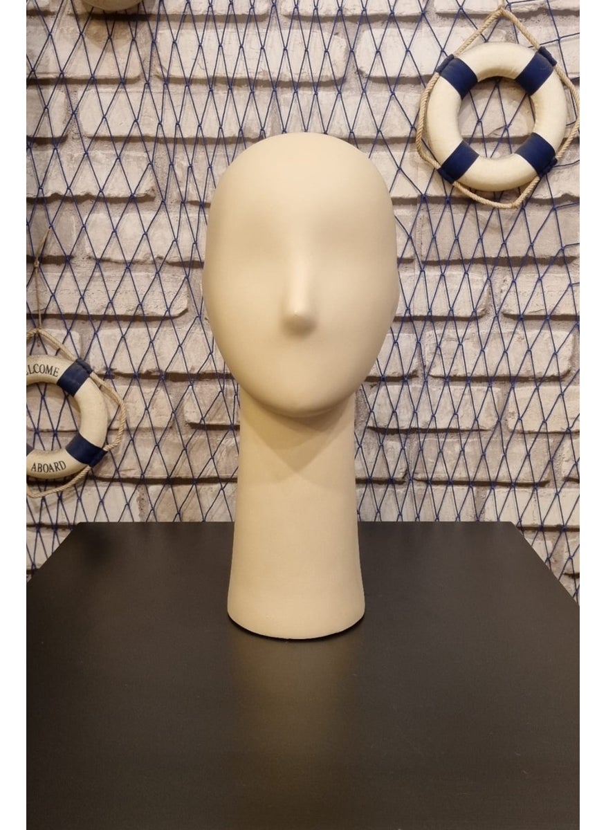 Mannequin Istanbul Skin Color Polyester Head Mannequin Accessory Mannequin Hat Mannequin Wig Mannequin - pzsku/Z767B6EC21DEE93824EB0Z/45/_/1728061386/a85676e6-0250-4557-aff0-3c4ab7a129c3