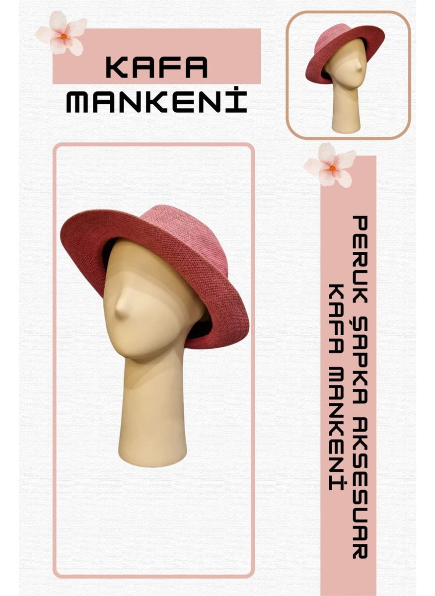 Mannequin Istanbul Skin Color Polyester Head Mannequin Accessory Mannequin Hat Mannequin Wig Mannequin - pzsku/Z767B6EC21DEE93824EB0Z/45/_/1739916936/a69357a1-1310-4316-b444-ff8457ed2675