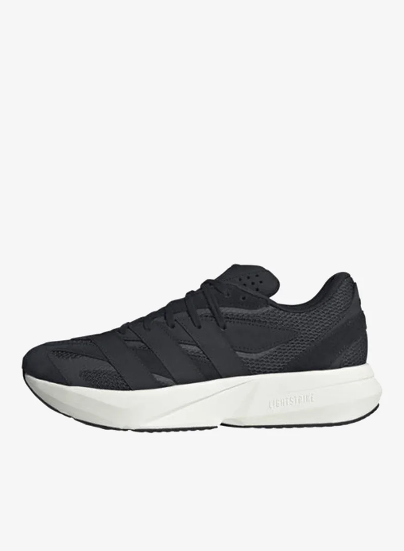 Adidas CBLACK/CBLACK/OWHITE Lightblaze Shoes for Men | Best Price UAE
