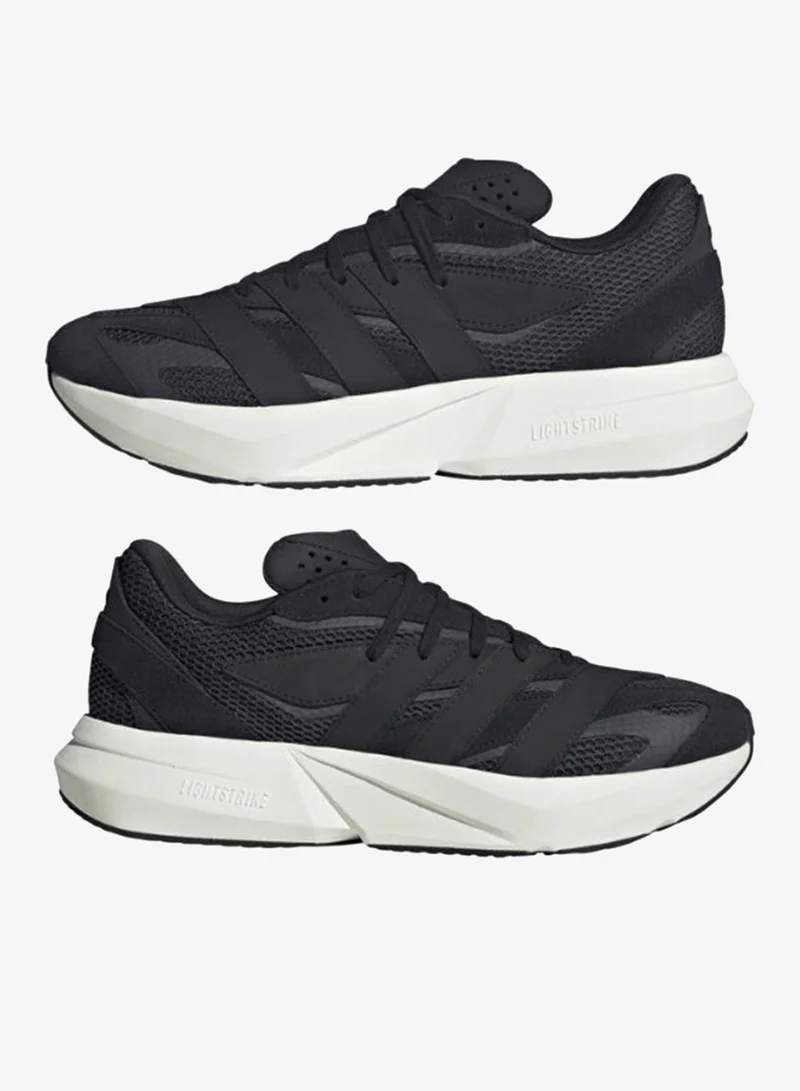 Adidas CBLACK/CBLACK/OWHITE Lightblaze Shoes for Men | Best Price UAE