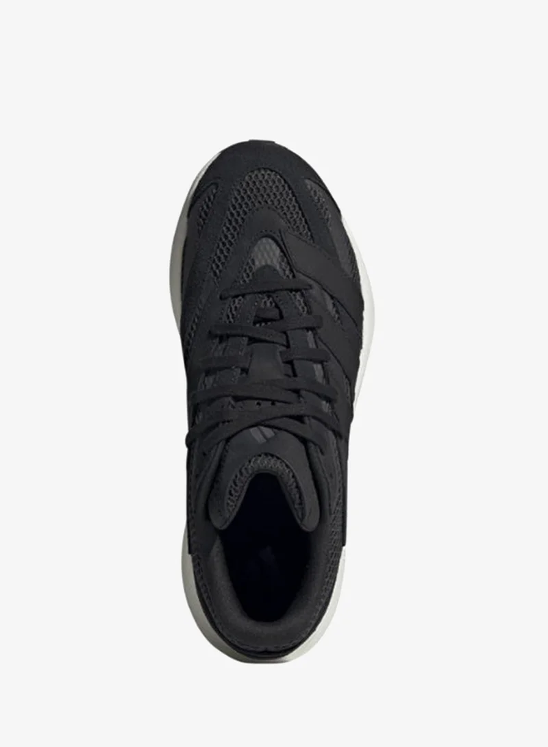 Adidas CBLACK/CBLACK/OWHITE Lightblaze Shoes for Men | Best Price UAE