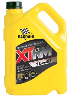 Engine oil XTRM 15W40 5L Bardahl (Belgium)