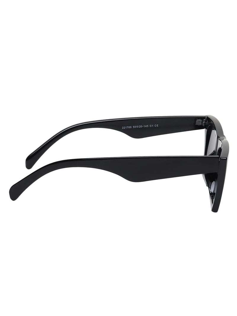 CRIBA Stylish Black UV400 Sunglass - PC BLack - Image 3
