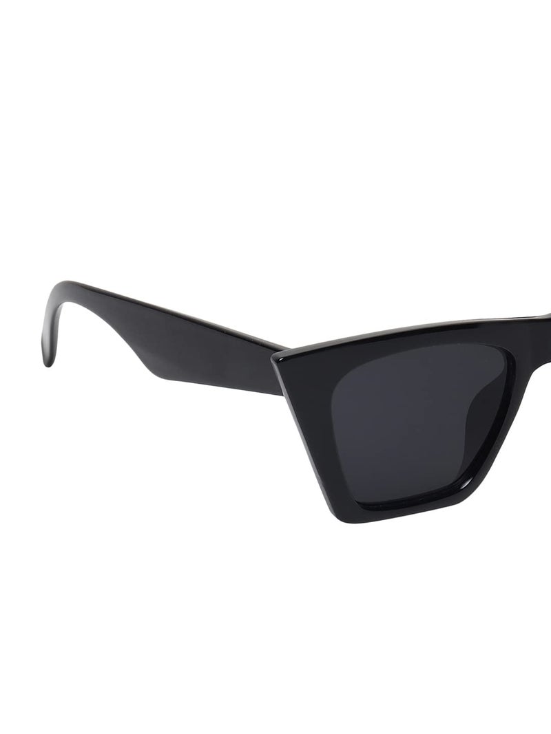 CRIBA Stylish Black UV400 Sunglass - PC BLack - Image 4