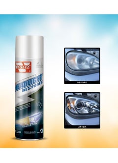 Headlight Restorer Spray 220 ml VESLEE