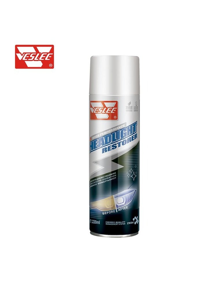 VESLEE - Headlight Restorer Spray 220 ml VESLEE - Image 1