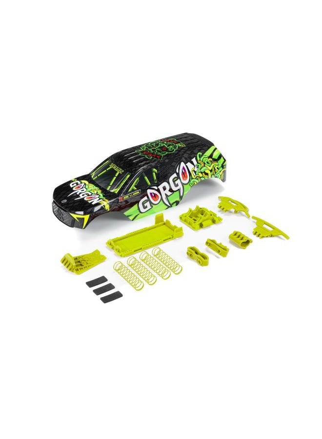 Gorgon Painted Decaled Body Set (T1 Fluoro YEL), ARA402349
