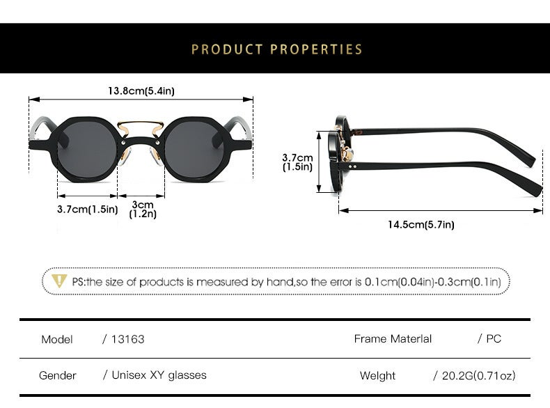 Sunglasses UV Protection Fashion 13163 - Image 5