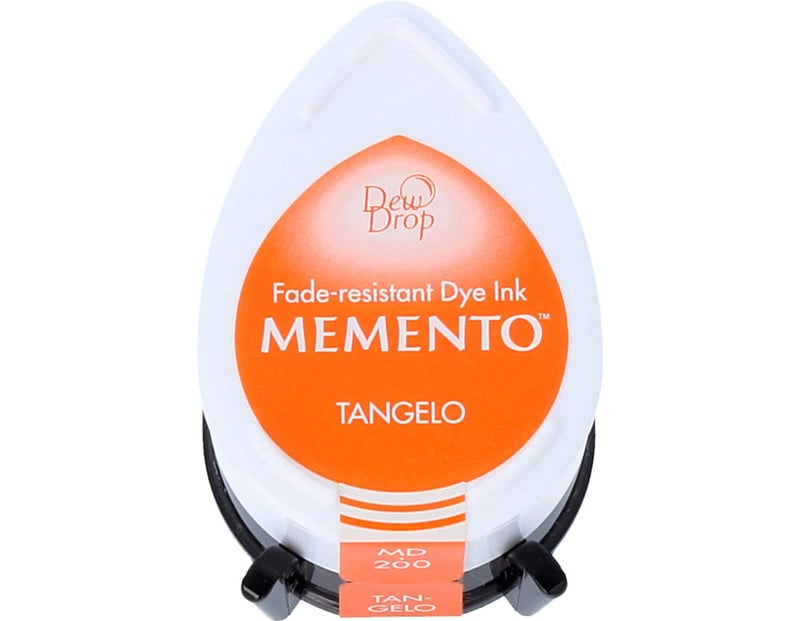 Tsukineko Memento Dew Drop Ink Pads Tsukineko Dew Drop Pad, Tangelo - Image 5