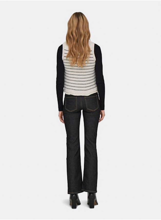 ONLY Onlbeli Life Sl O-Neck Top Ex Knt  - Image 5
