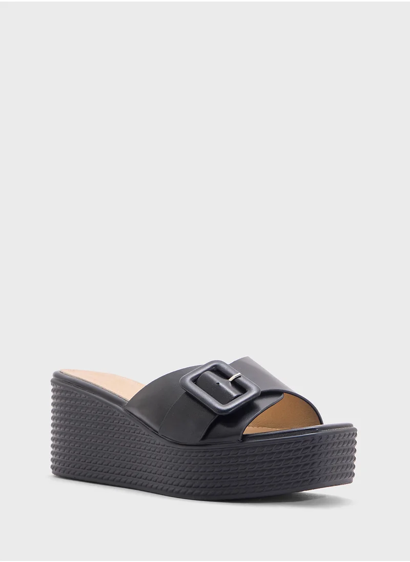 كلاوس Casual Wedged Sandal