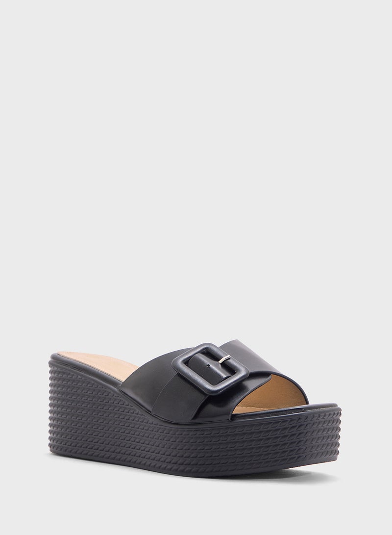 Clowse Casual Wedged Sandal  - Image 2