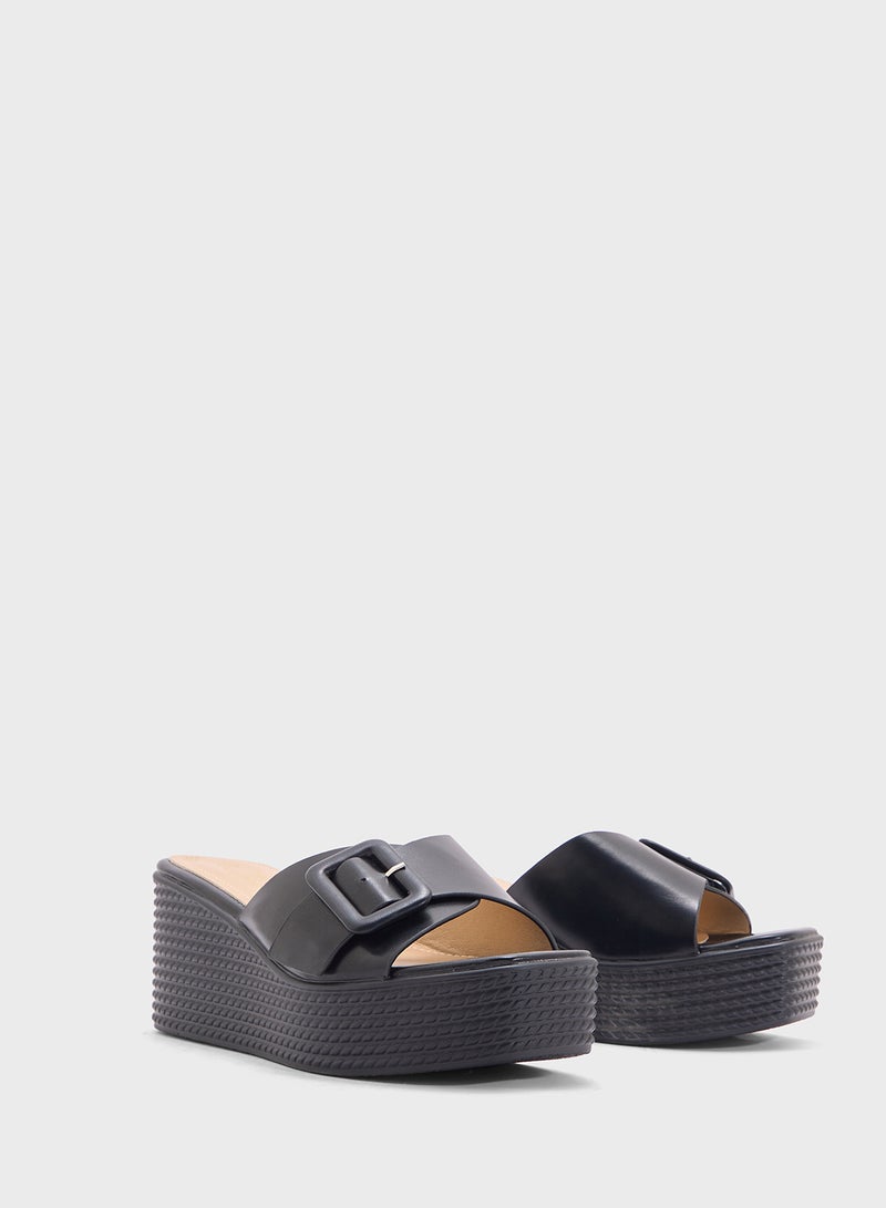 Clowse Casual Wedged Sandal  - Image 4
