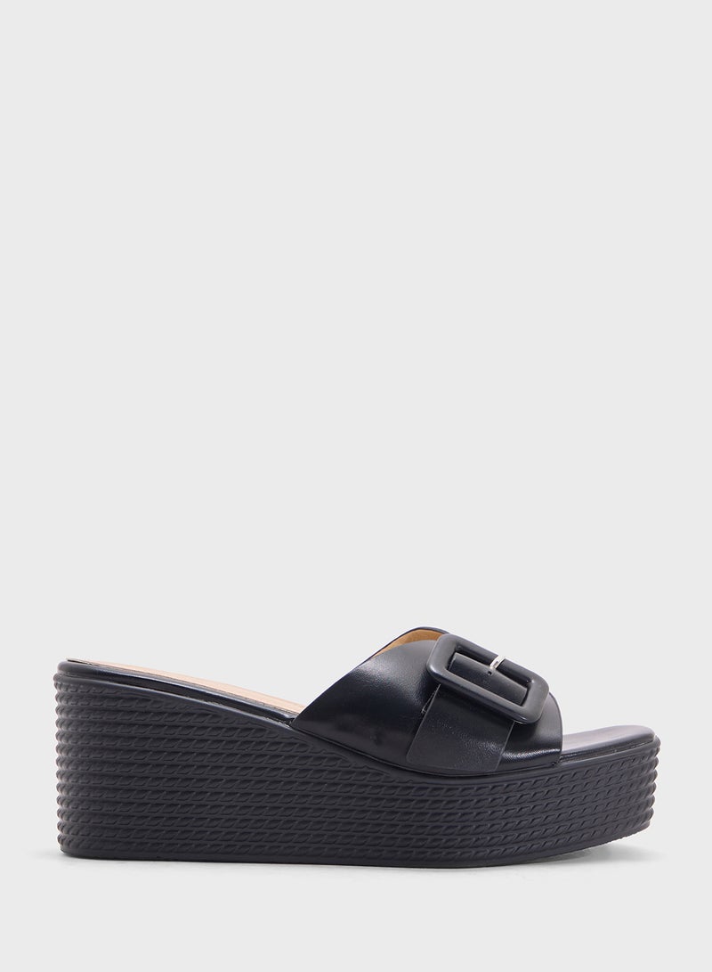 Clowse Casual Wedged Sandal  - Image 1
