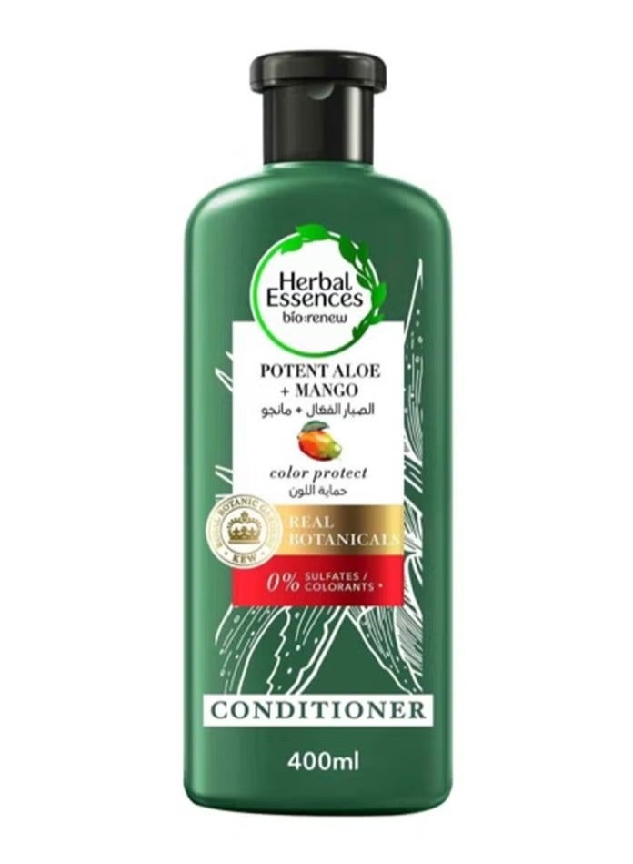 Herbal Essences Potent Aloe and Mango Conditioner for All Hair Types 400ml