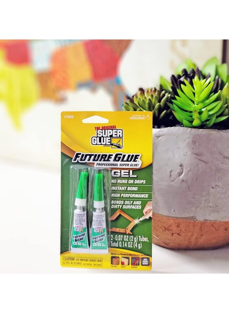 Super Glue - Future Glue Gel 2G x 2 - Image 1