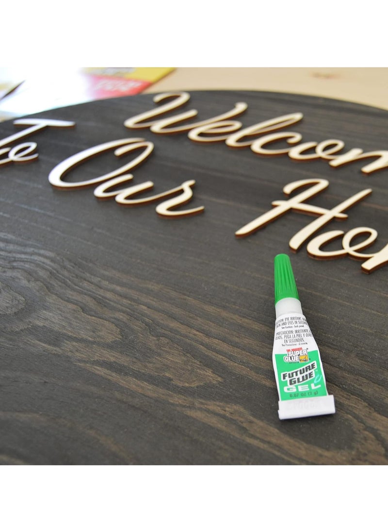 Super Glue - Future Glue Gel 2G x 2 - Image 1