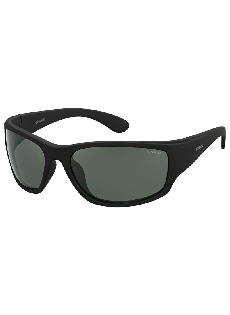 Polaroid - Unisex UV Protection Sunglasses Pld 7005/S Black 38 - Lens Size: 63 Mm - Image 1