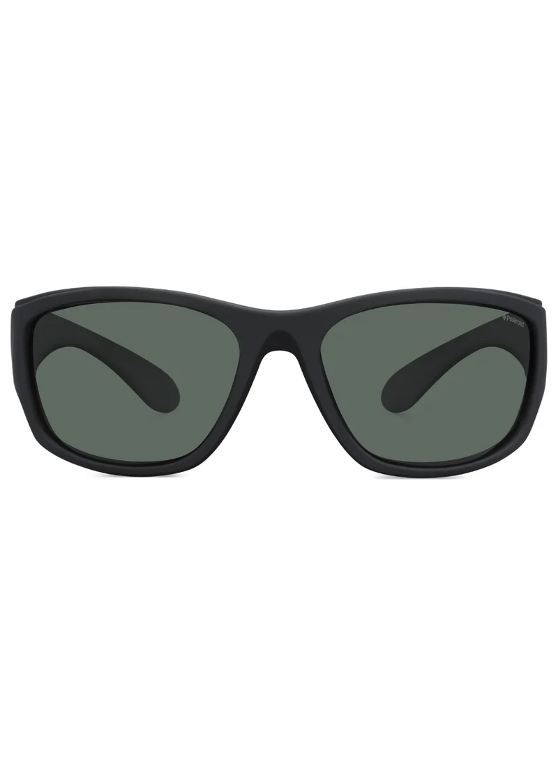 Polaroid Unisex UV Protection Sunglasses Pld 7005/S Black 38 - Lens Size: 63 Mm