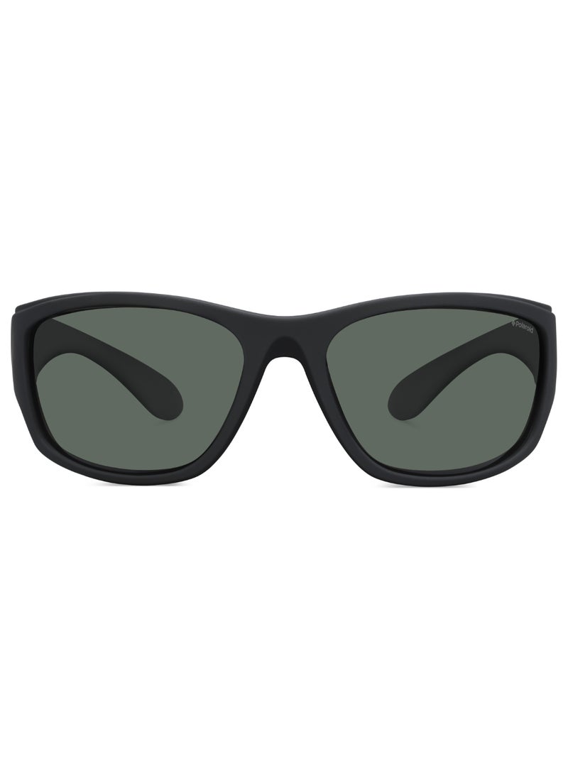 Polaroid - Unisex UV Protection Sunglasses Pld 7005/S Black 38 - Lens Size: 63 Mm - Image 1