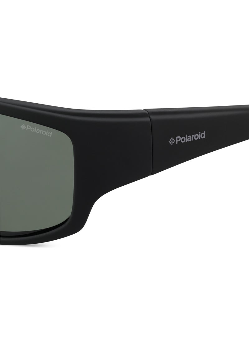 Polaroid - Unisex UV Protection Sunglasses Pld 7005/S Black 38 - Lens Size: 63 Mm - Image 1