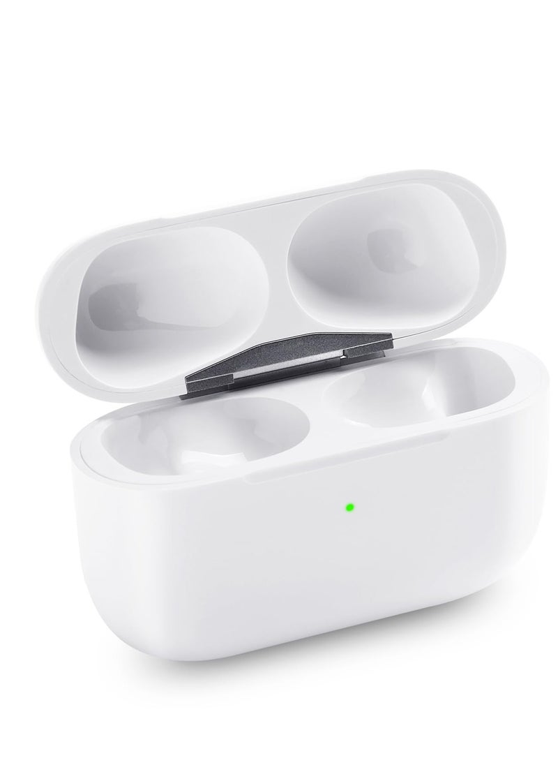 VICTGOAL - Upgraded Wireless Charging Case Replacement for airPod Pro 1st/2nd Generation Charging Case,Compatible AirPod pro charger with Bluetooth Pairing & Sync Button,No Earbuds,(White) - Image 1
