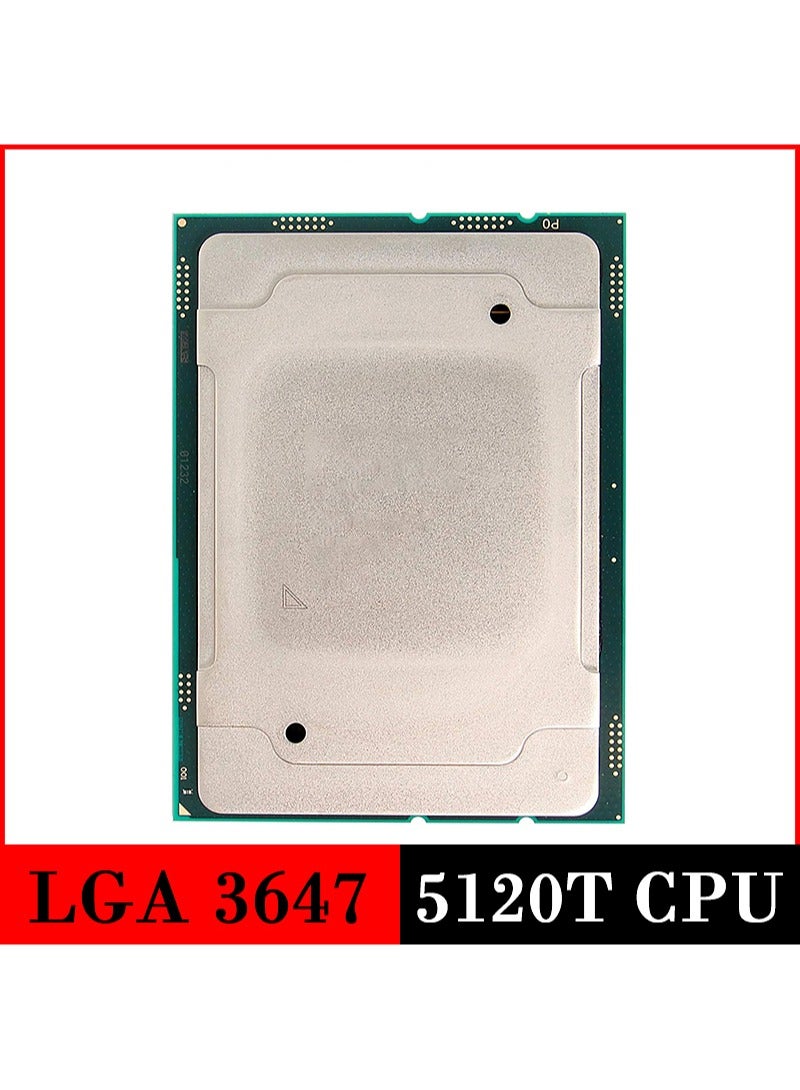 5120T CPU LGA 3647 