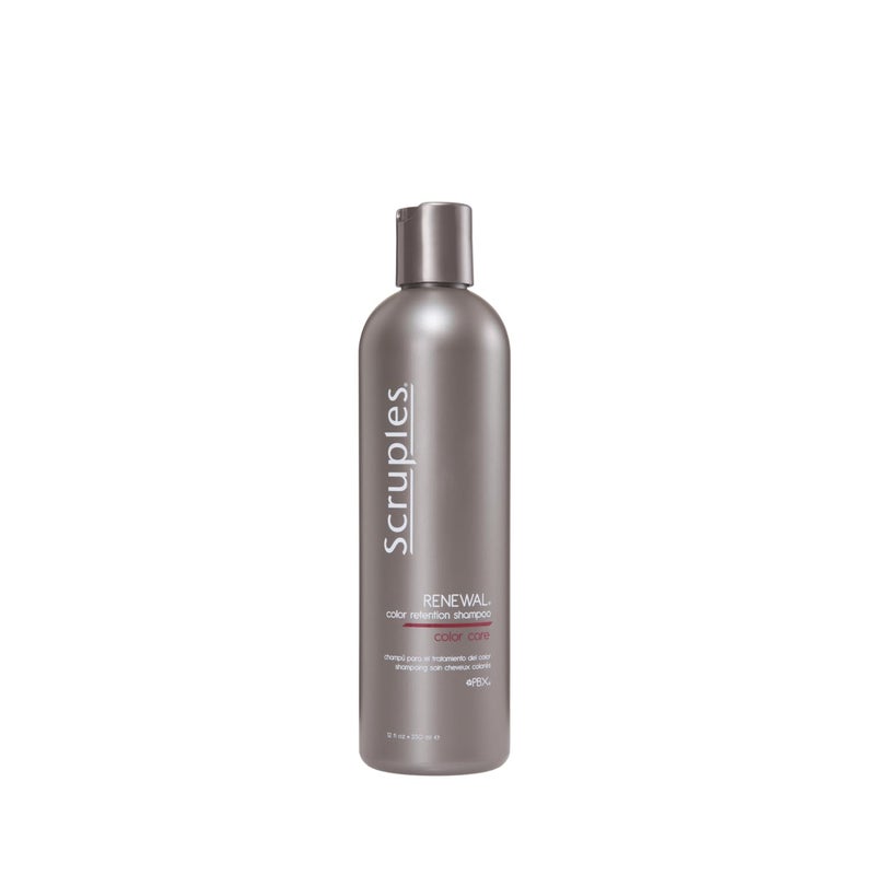 Scruples Color Renewal Gentle Shampoo - Maintain Hair Health Without Stripping Color - Established, Trusted Formulas for Ultimate Hair Shine (12 oz) - Image 1