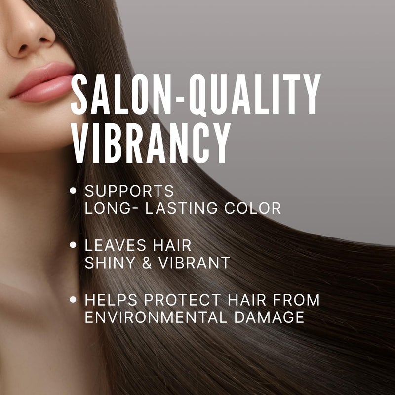 Scruples Color Renewal Gentle Shampoo - Maintain Hair Health Without Stripping Color - Established, Trusted Formulas for Ultimate Hair Shine (12 oz) - Image 3