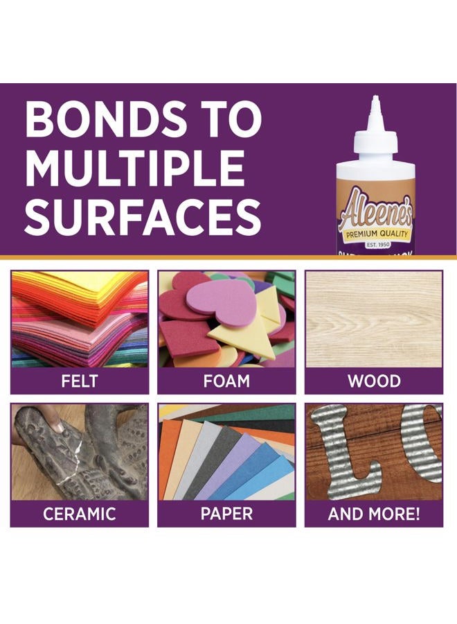 Aleene's TACKY GLU QUIK DRY 8OZ - Image 4