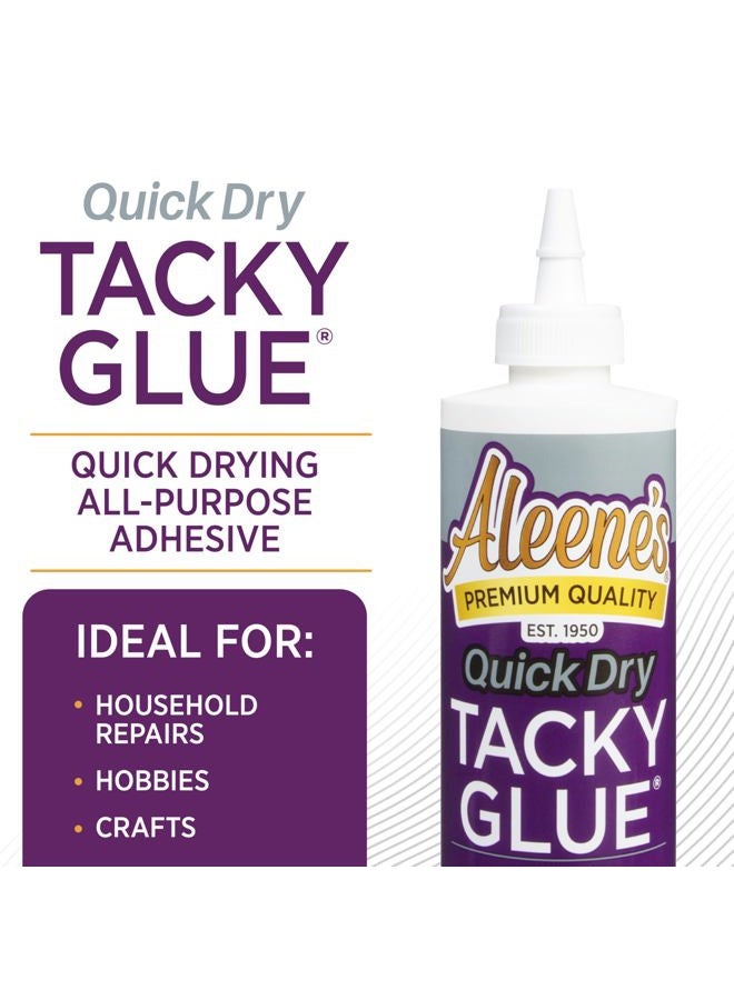Aleene's TACKY GLU QUIK DRY 8OZ - Image 2