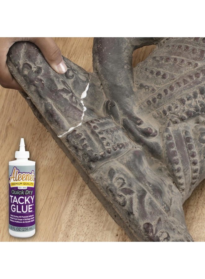 Aleene's TACKY GLU QUIK DRY 8OZ - Image 5