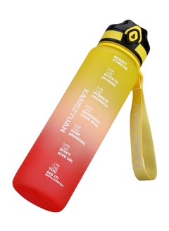 yellow red
