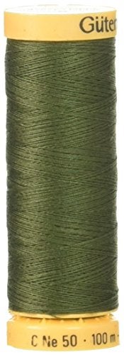 Gutermann 103C-8660 Natural Cotton Thread, 110 yd., Deep Forest, Green - Image 3