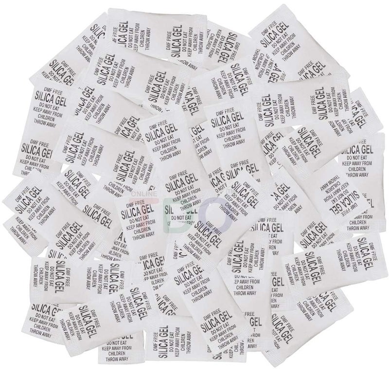 TDO Silica Gel Packets 250 pcs (Each 1 Gram) For Moisture absorbents Dehumidifier Silica Gel Bags for Moisture Room, Cupboard, Kitchen, Shoe,Wardrobe, Car,Camera, Lenses White - Image 4