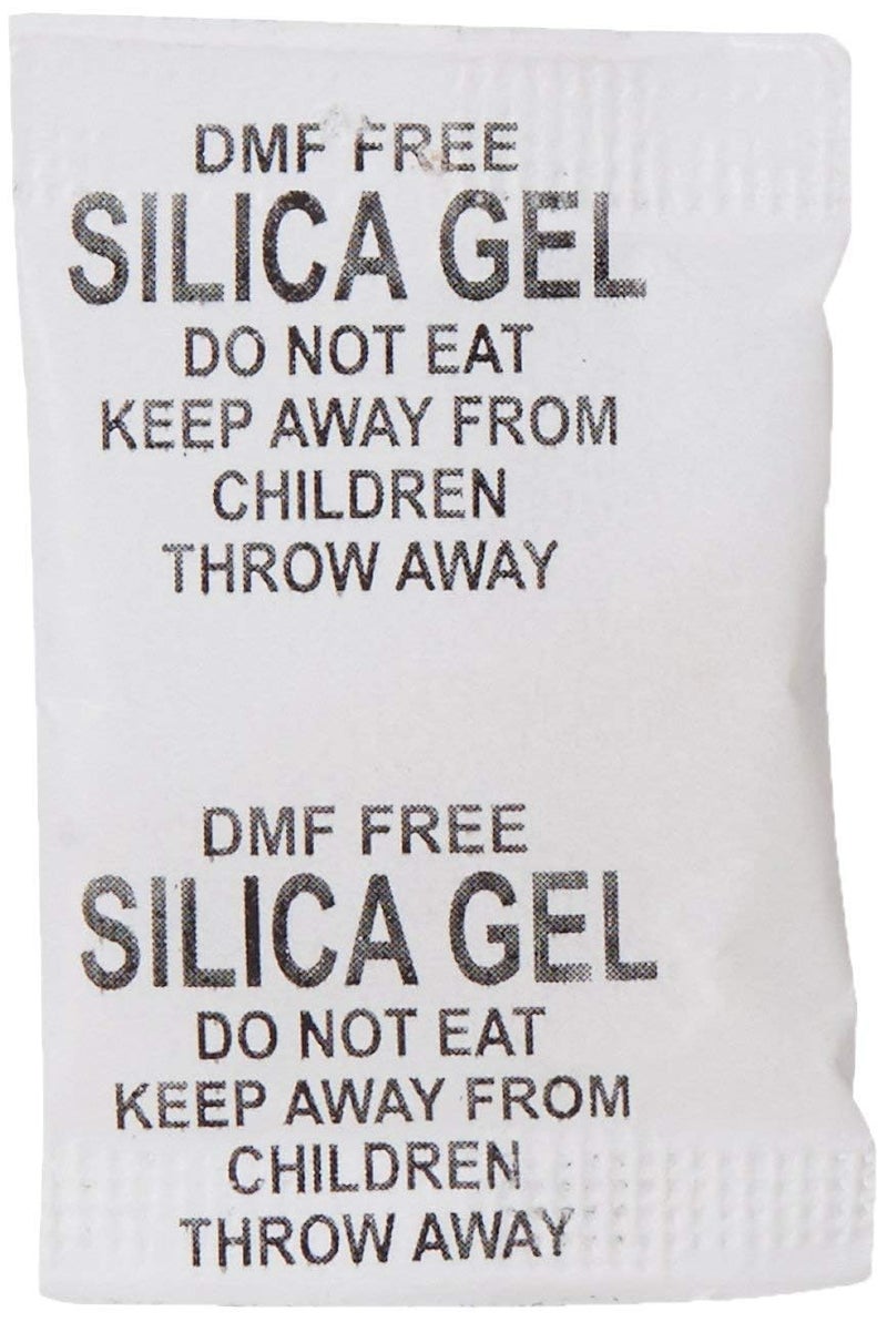 TDO Silica Gel Packets 250 pcs (Each 1 Gram) For Moisture absorbents Dehumidifier Silica Gel Bags for Moisture Room, Cupboard, Kitchen, Shoe,Wardrobe, Car,Camera, Lenses White - Image 5