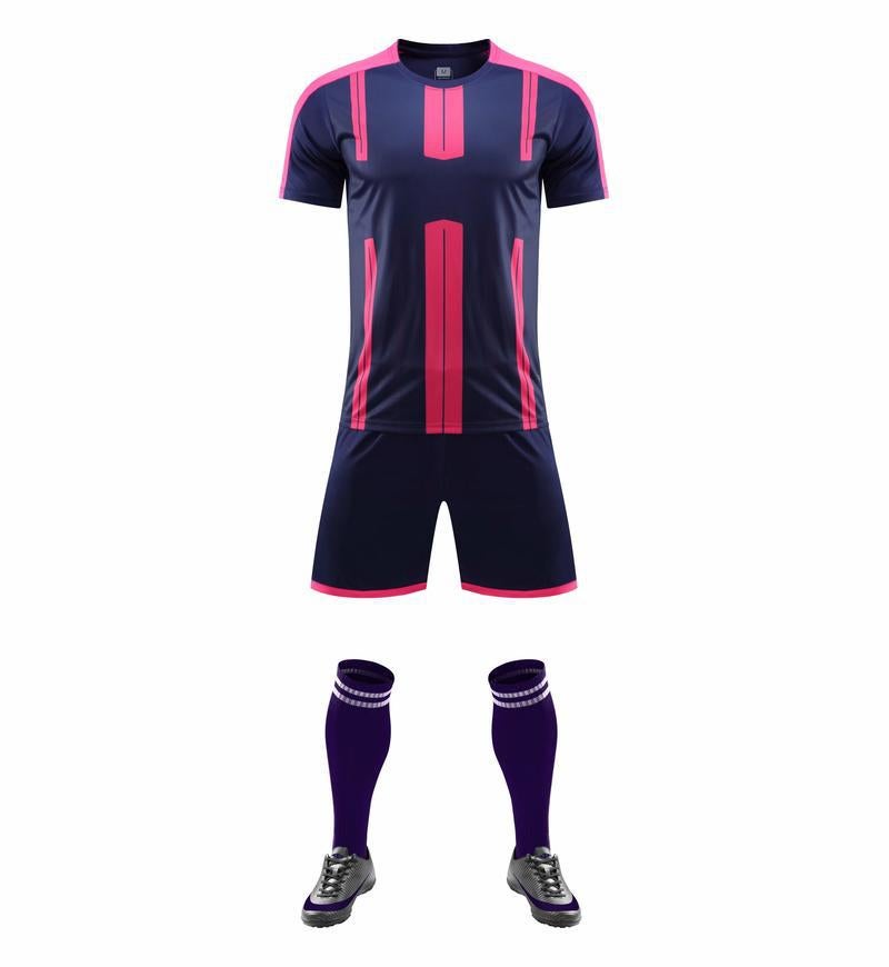 Football Uniform Set for Men, Women, and Children, Same Style Training and Competition Uniform D8106 # 2026 World Cup - Image 5
