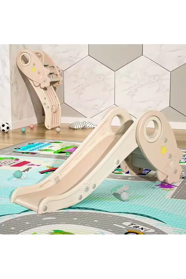 Children’s Indoor Slide – Freestanding Climbing Toy Set for Toddlers | Easy-to-Assemble Home Playground for Kids Ages 1-4 - Image 1