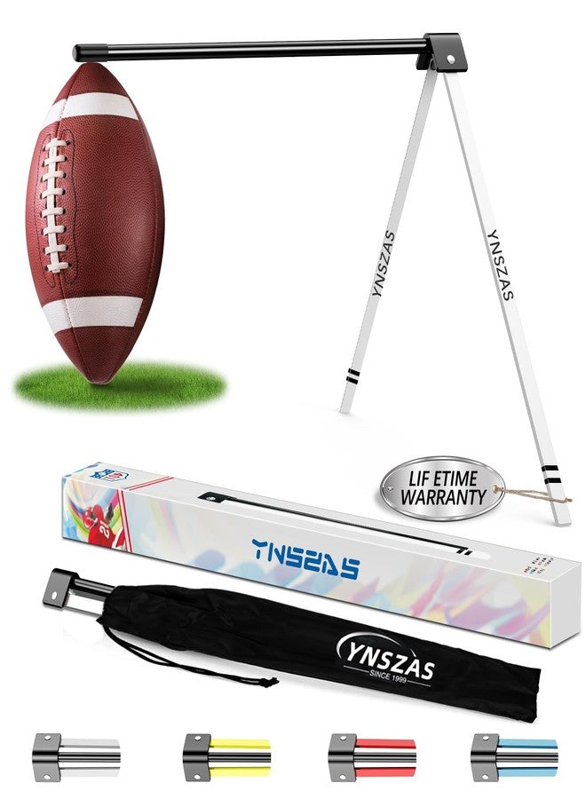 YNSZAS 𝙉𝙀𝙒 Football Kicking Tee, Portable Field Goal Kicking Holder Stand, Kickoff Tee Compatible with All Football Sizes, Football Training Practice Equipment for Adult & Youth - Image 1
