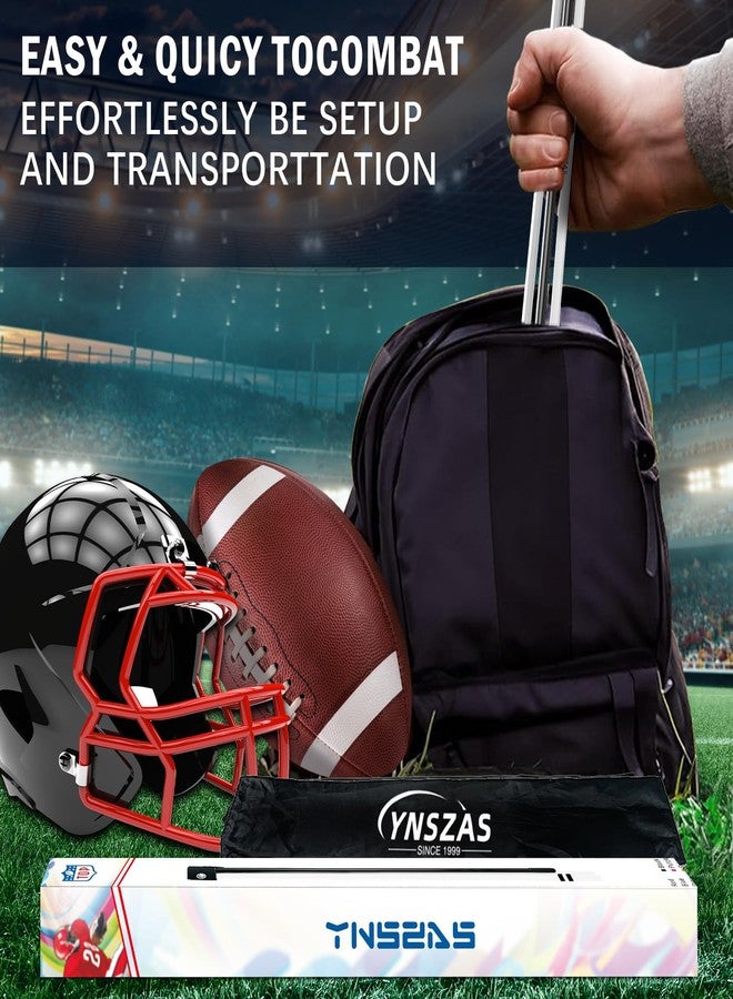 YNSZAS 𝙉𝙀𝙒 Football Kicking Tee, Portable Field Goal Kicking Holder Stand, Kickoff Tee Compatible with All Football Sizes, Football Training Practice Equipment for Adult & Youth - Image 5