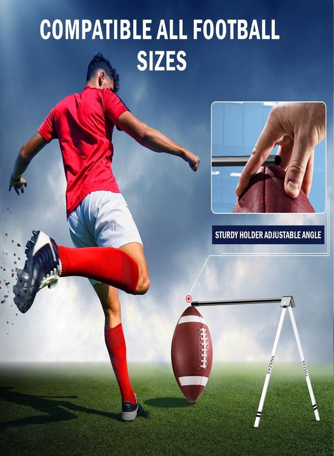 YNSZAS 𝙉𝙀𝙒 Football Kicking Tee, Portable Field Goal Kicking Holder Stand, Kickoff Tee Compatible with All Football Sizes, Football Training Practice Equipment for Adult & Youth - Image 4
