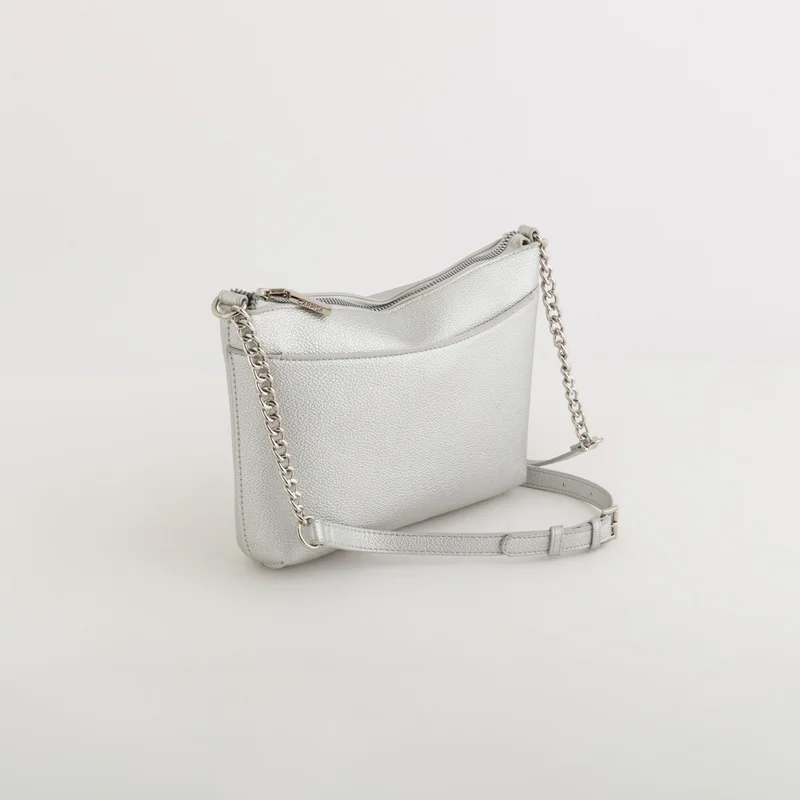كاربيزا Women's Cross-Body Bag Bucaneve V3 Silver
